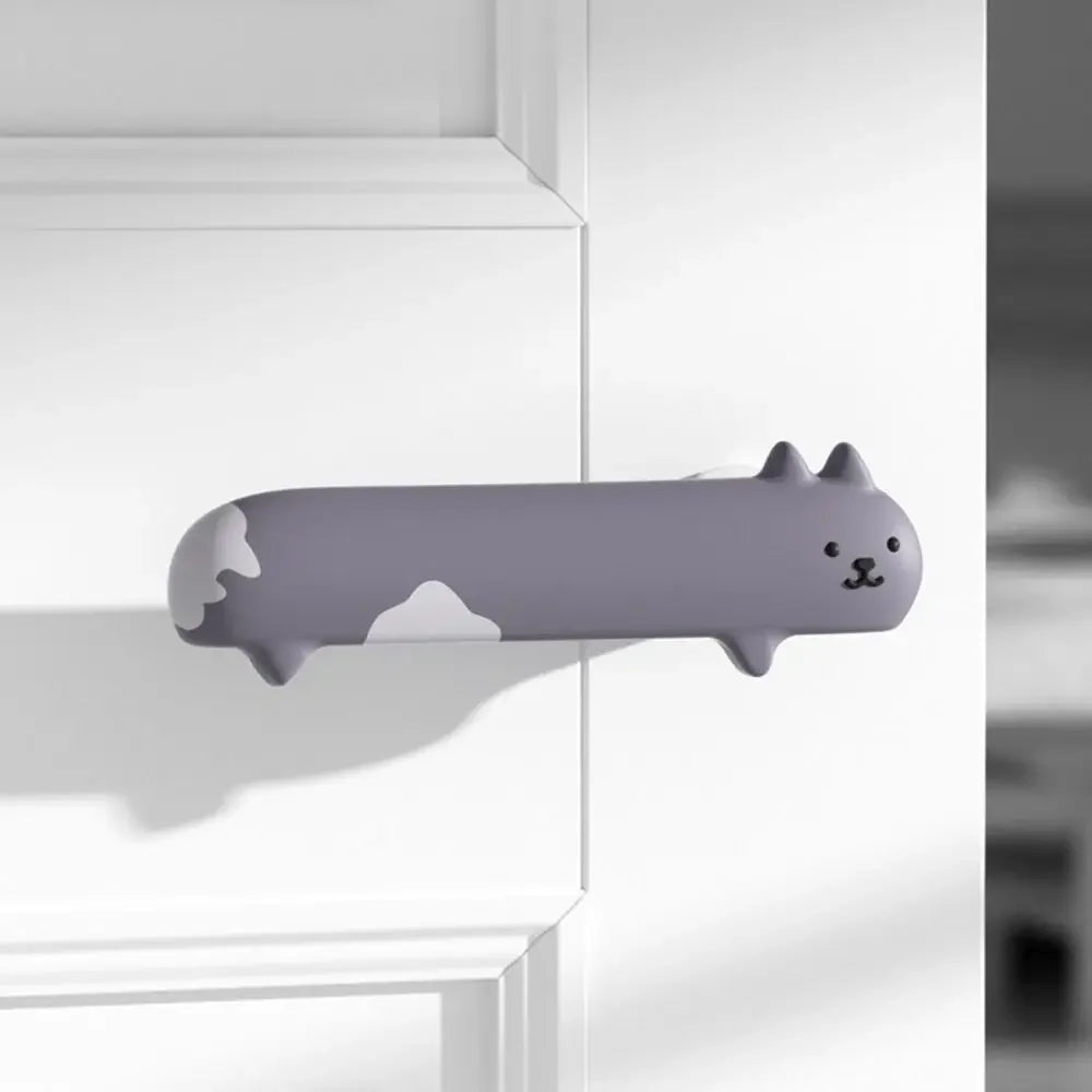 Couvercle de poignée de porte en Silicone - BabySecu
