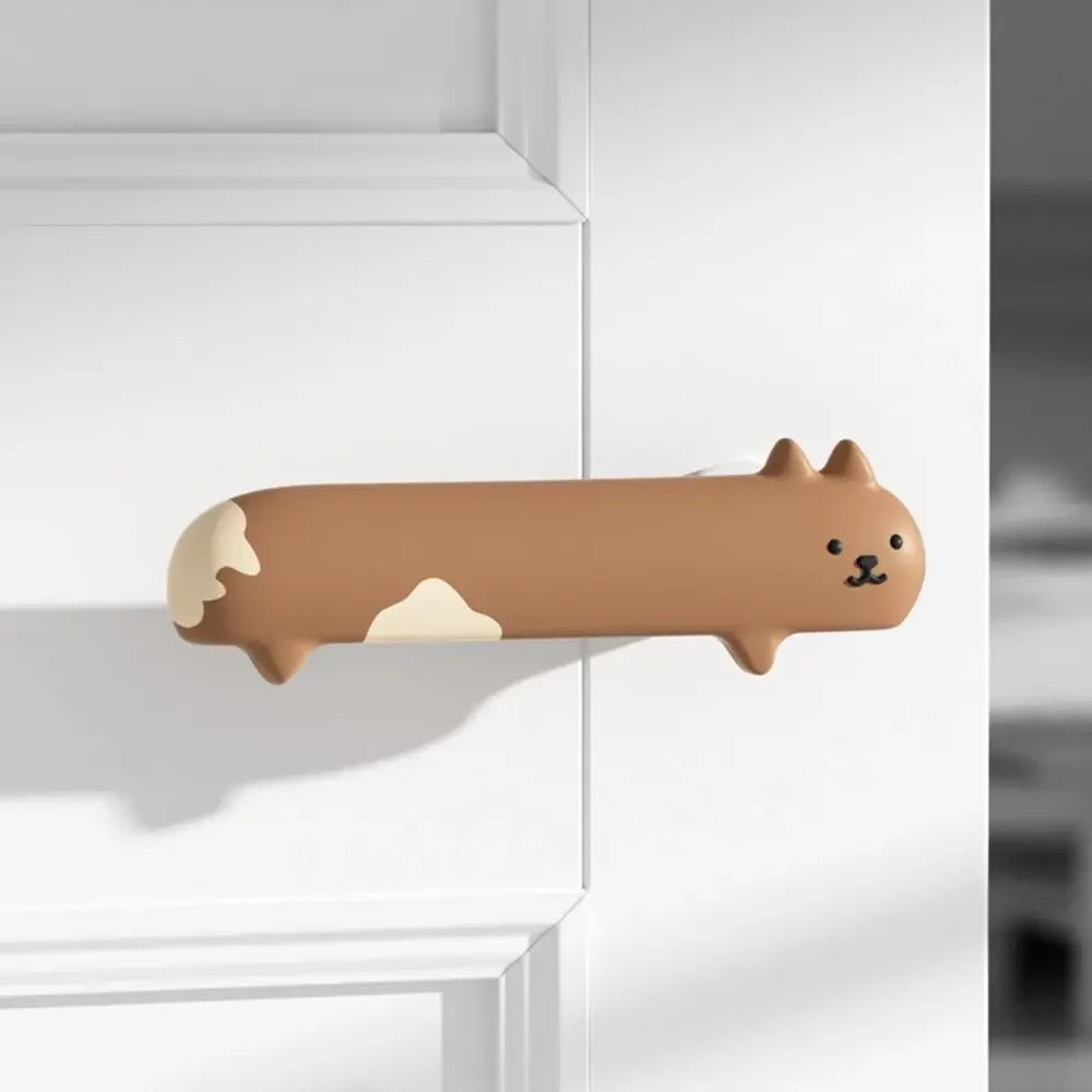 Couvercle de poignée de porte en Silicone - BabySecu