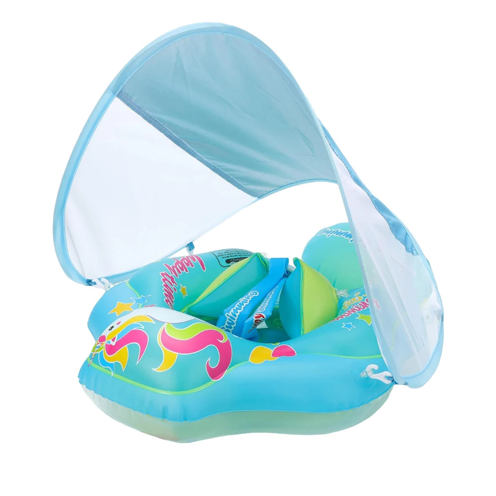 Bouée de Natation pour Bébé – De 3 Mois à 6 Ans - BabySecu