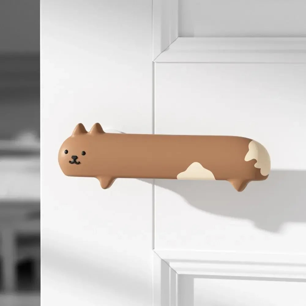 Couvercle de poignée de porte en Silicone - BabySecu