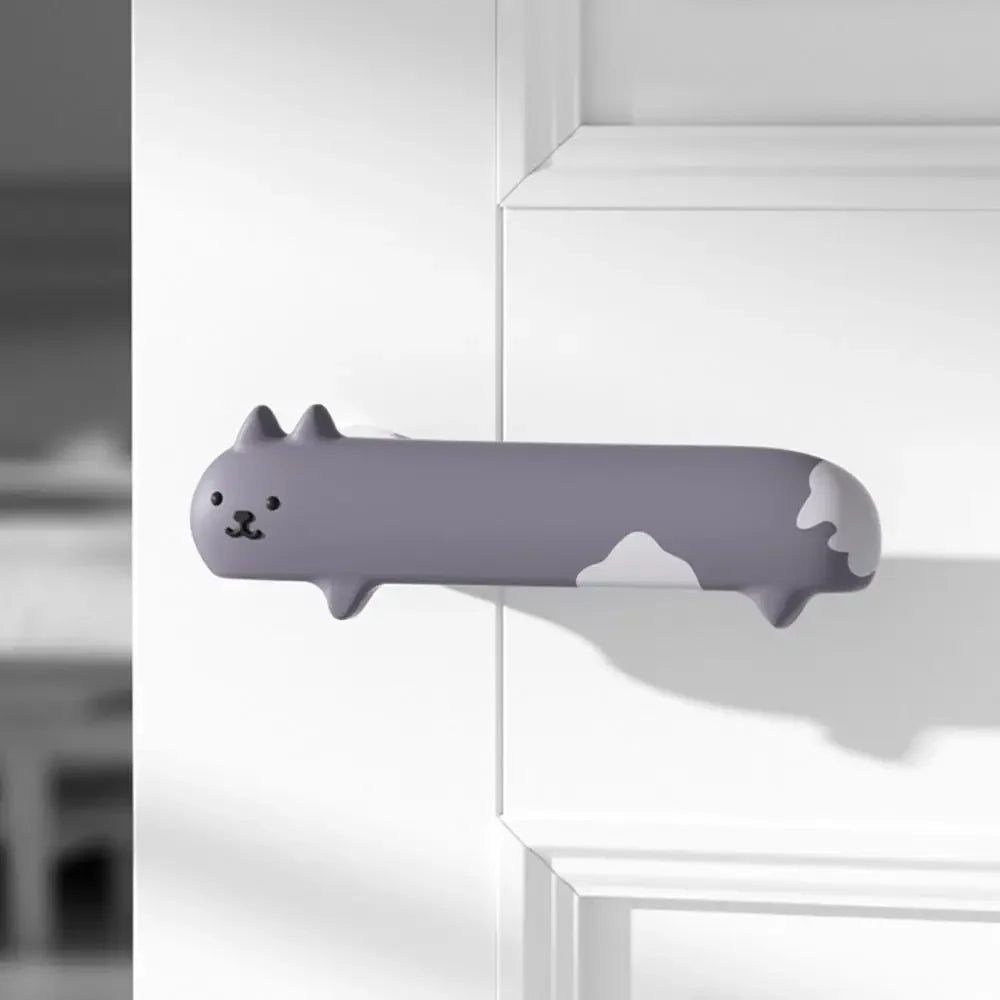 Couvercle de poignée de porte en Silicone - BabySecu