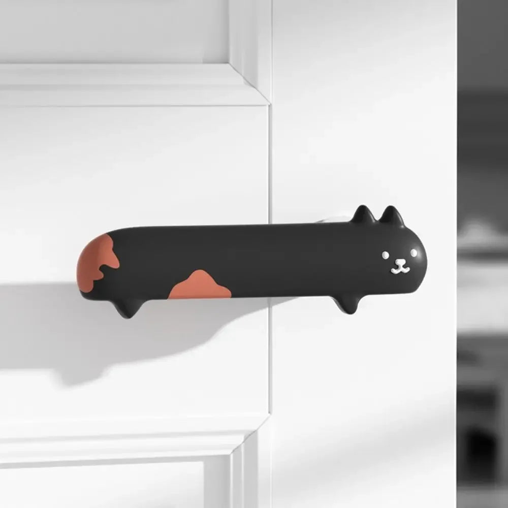 Couvercle de poignée de porte en Silicone - BabySecu