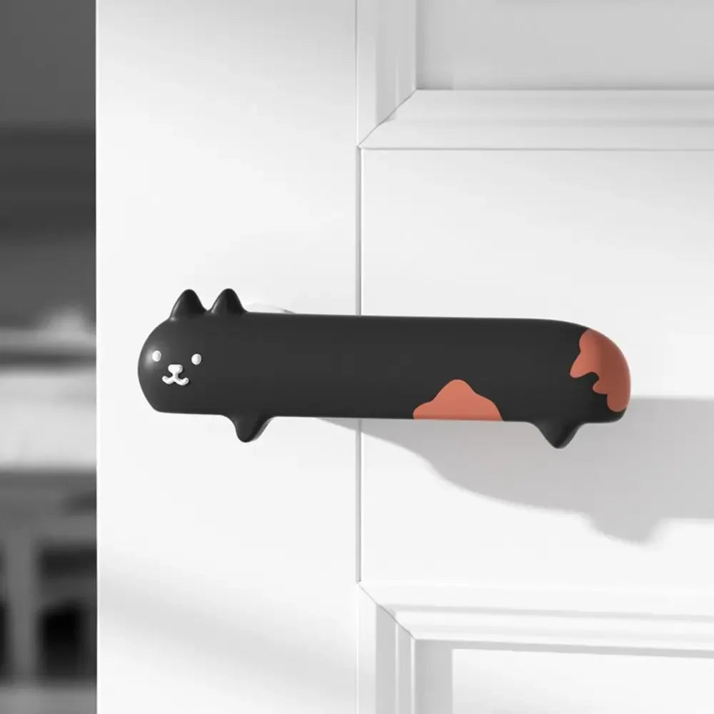 Couvercle de poignée de porte en Silicone - BabySecu