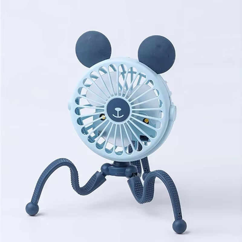 Ventilateur pour poussette/berceau - BabySecu