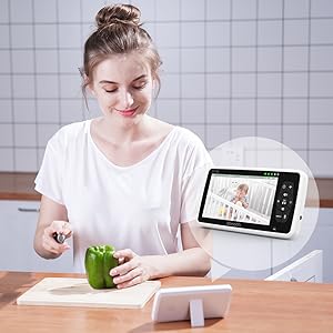 Moniteur vidéo bébé - BabySecu