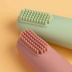 TYRY.HU 3 pièces brosse à dents pour bébé brosse à dents de nettoyage doux pour enfants sans BPA soins de santé bucco-dentaire pour bébé protection douce bébé BabySecu