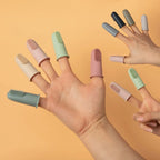 TYRY.HU 3 pièces brosse à dents pour bébé brosse à dents de nettoyage doux pour enfants sans BPA soins de santé bucco-dentaire pour bébé protection douce bébé BabySecu