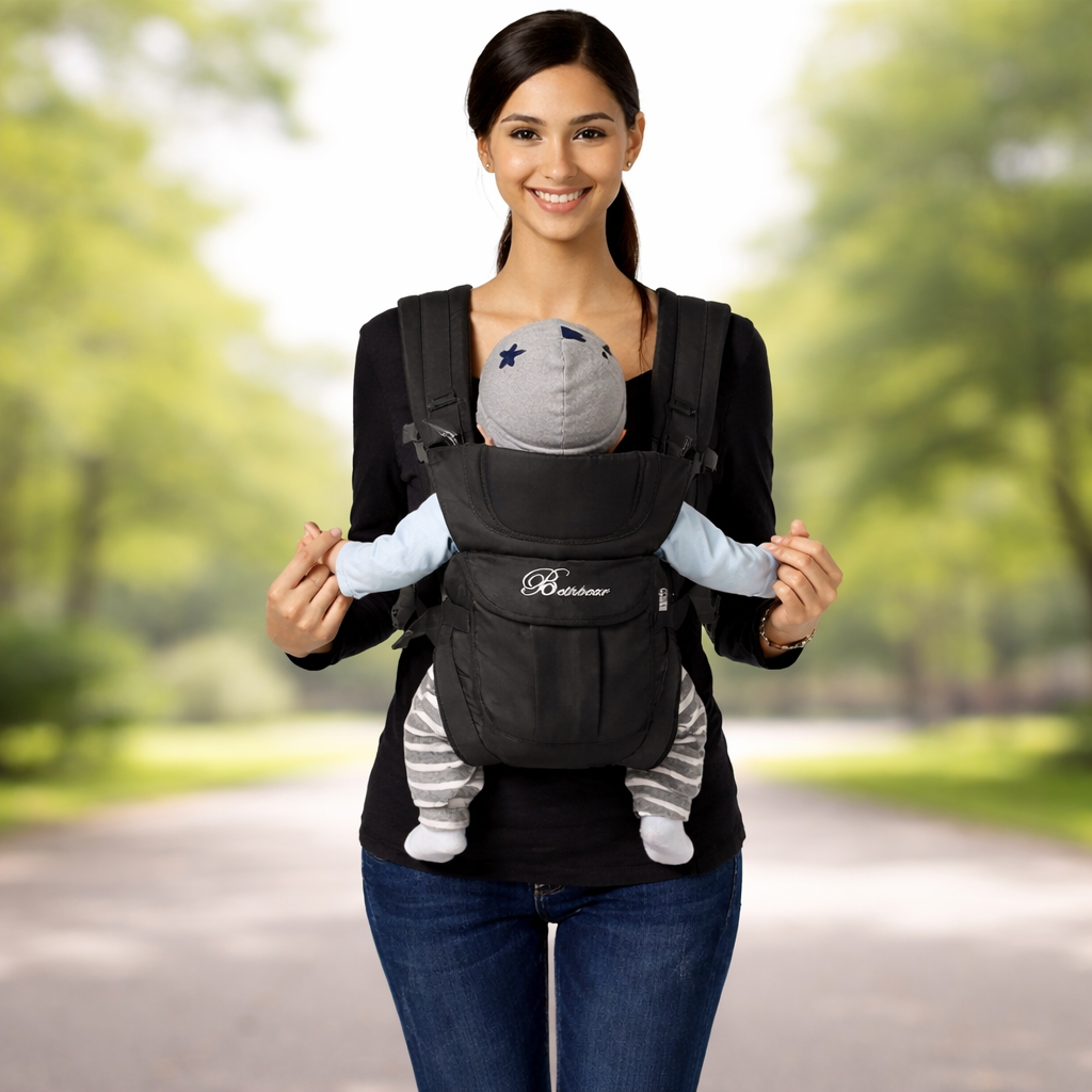 Porte-bébé ergonomique 4 en 1 (0-24mois)