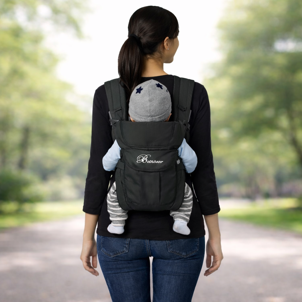 Porte-bébé ergonomique 4 en 1 (0-24mois)