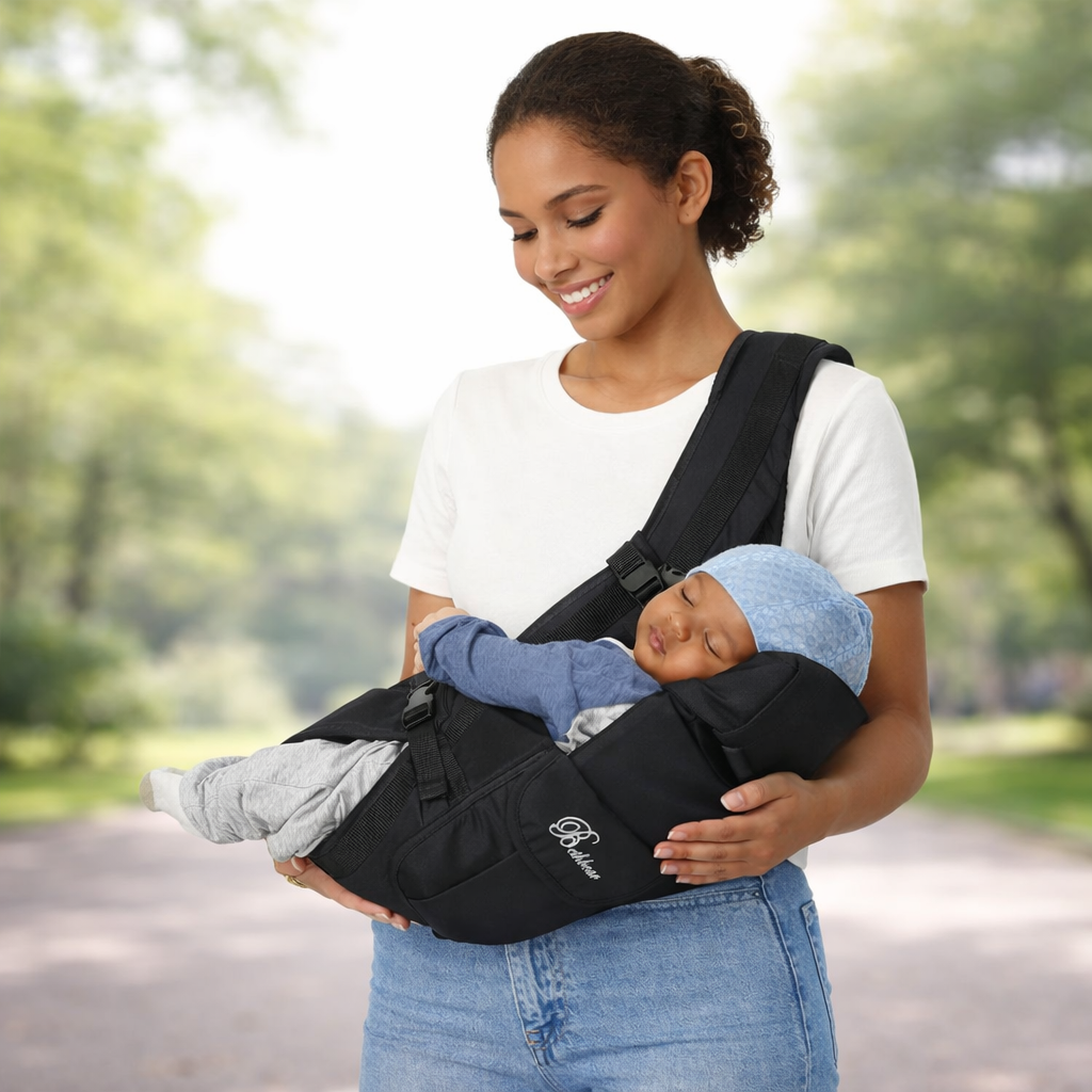 Porte-bébé ergonomique 4 en 1 (0-24mois)