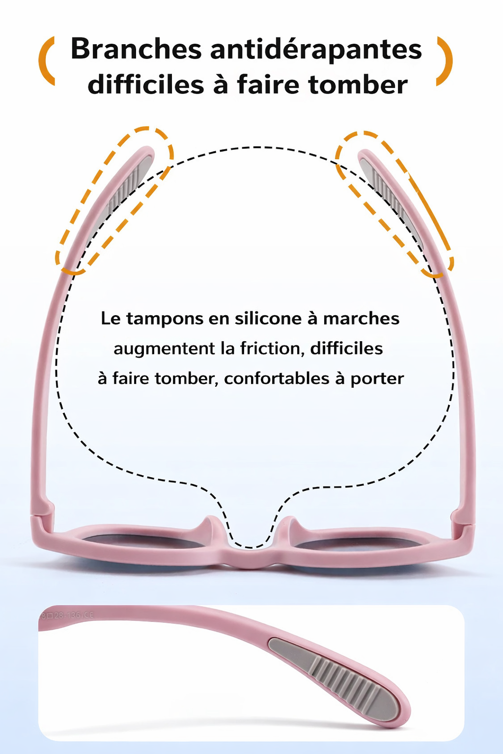 Lunettes de Soleil Polarisées pour Enfants