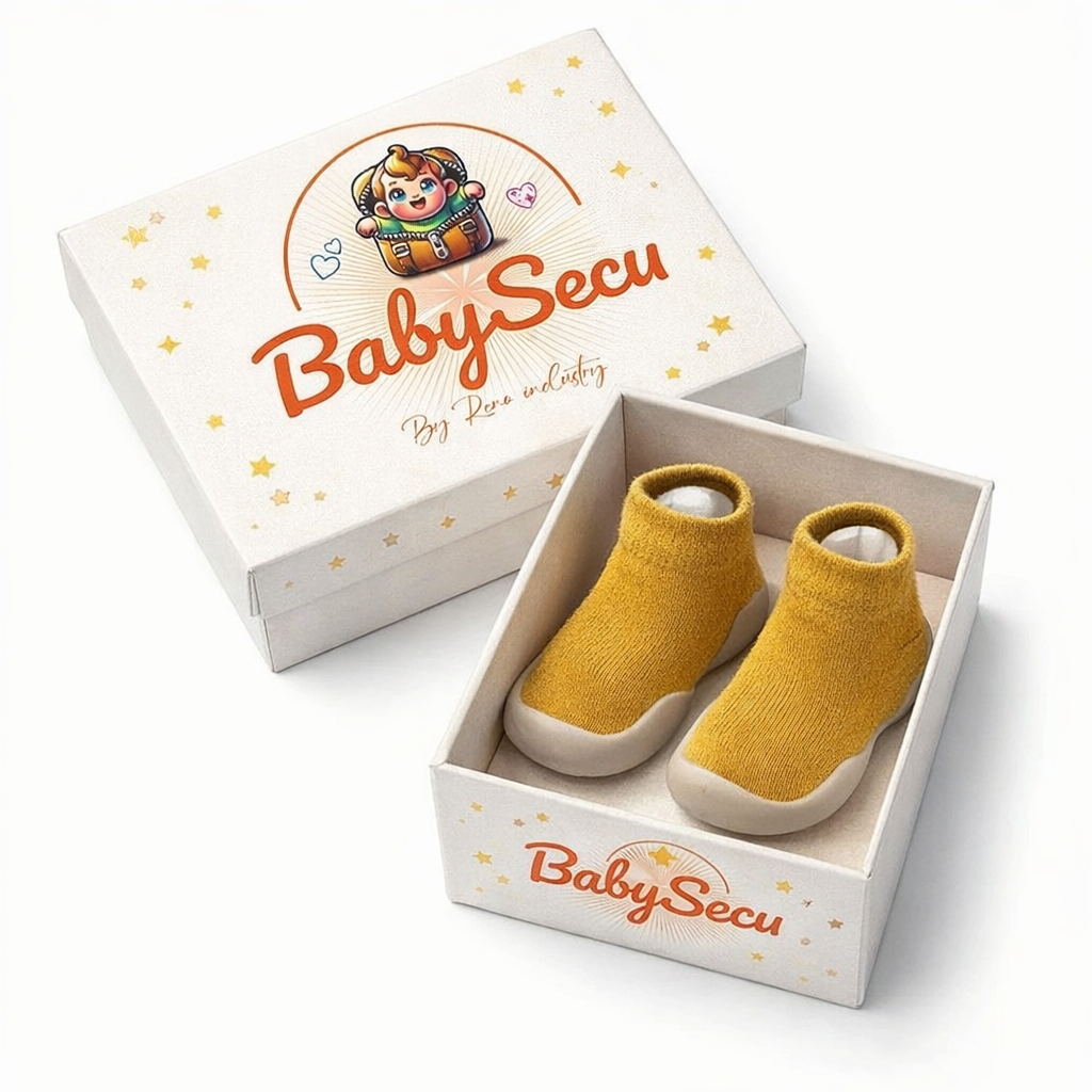 Chaussures premiers pas (antidérapantes)