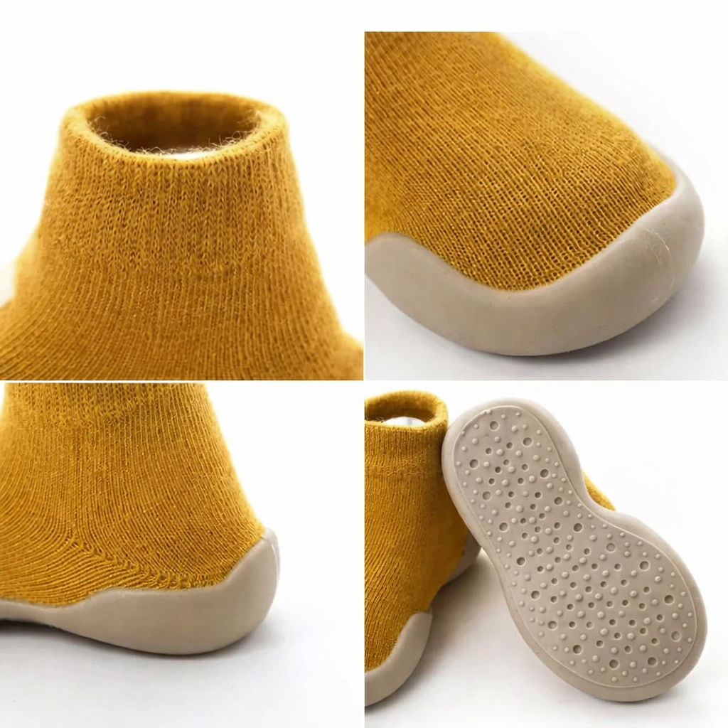 Chaussures premiers pas (antidérapantes)