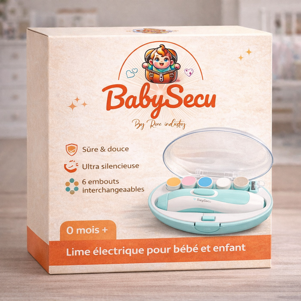 Lime à Ongles Électrique Bébés & Enfants