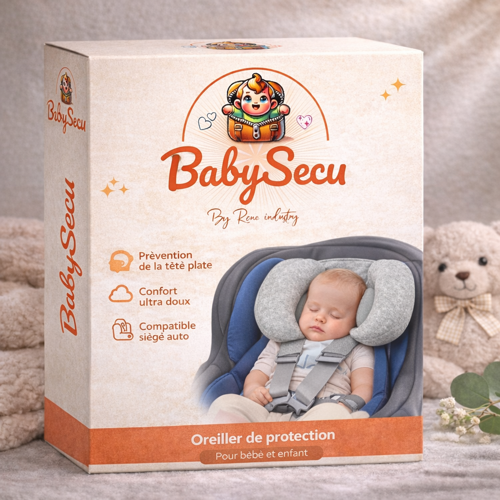 Oreiller de protection (siège auto)