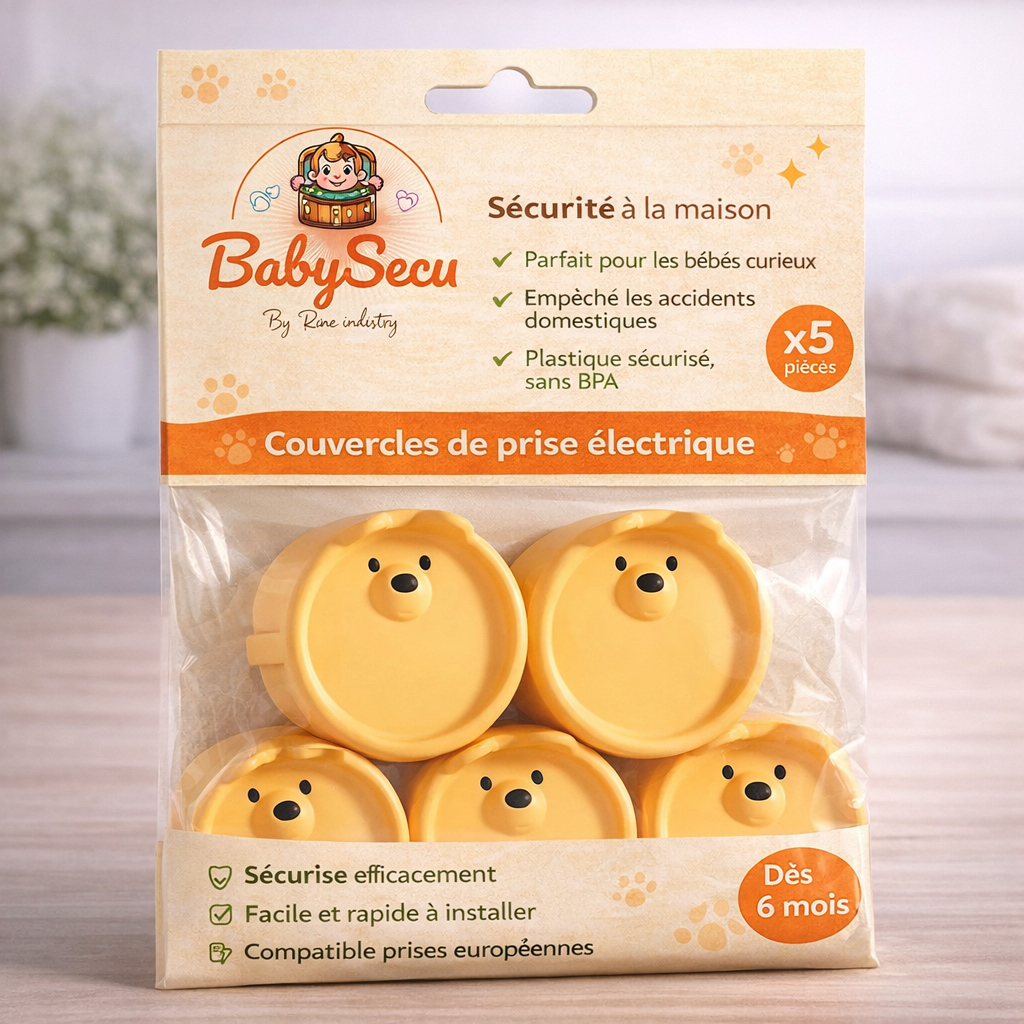 Couvercles de Protection de prise (X5)