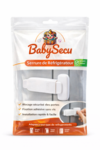 Serrure de réfrigérateur