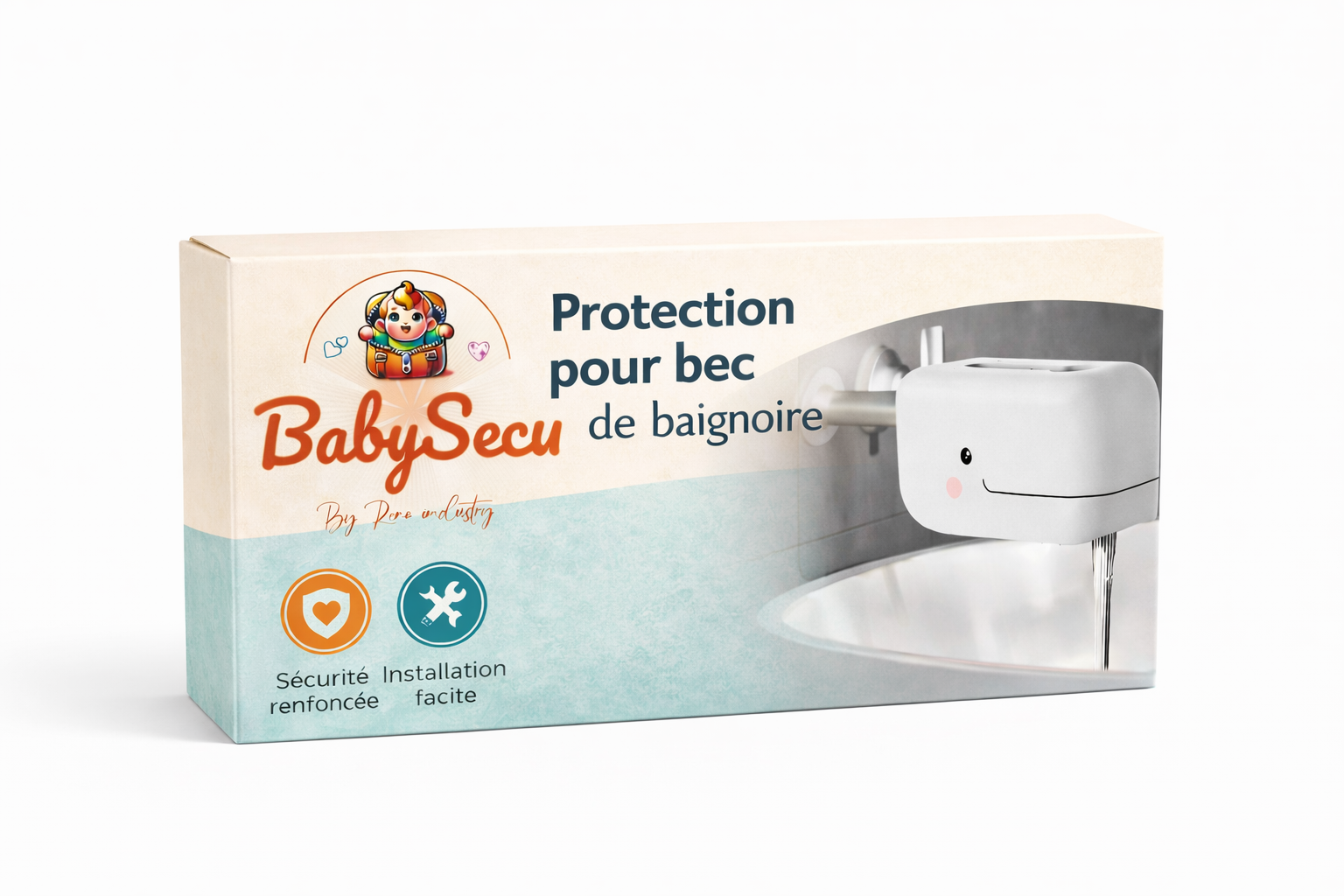 Protection de bec de baignoire