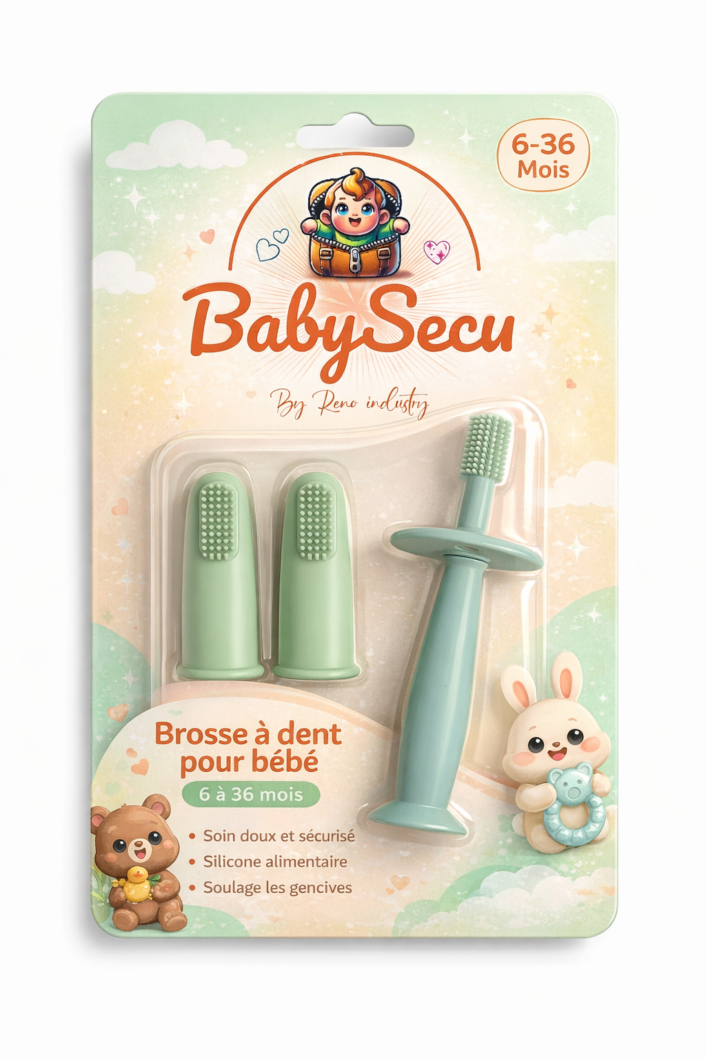 Brosse à Dents Bébé & Enfant