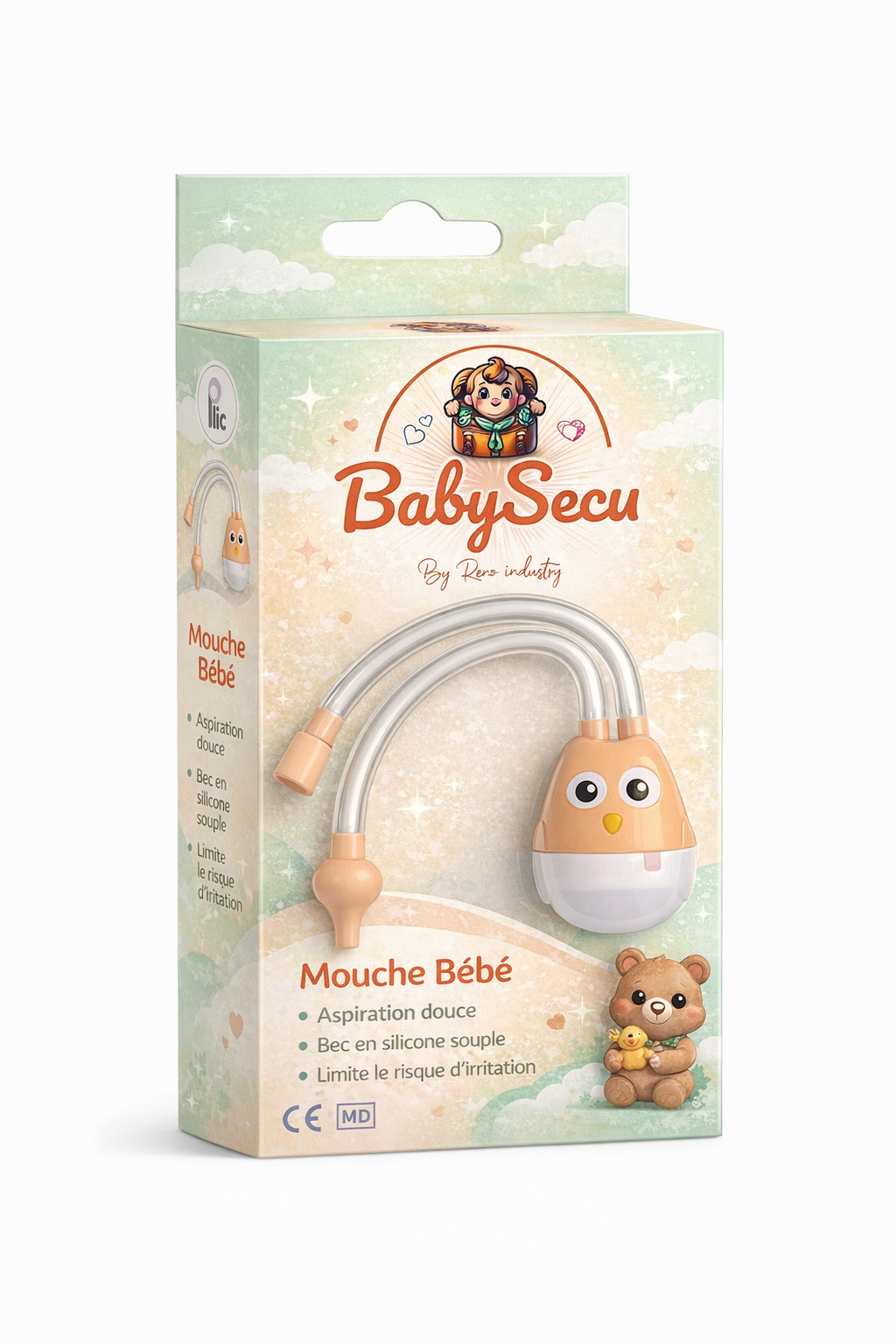 Mouche bébé/ Aspirateur nasal