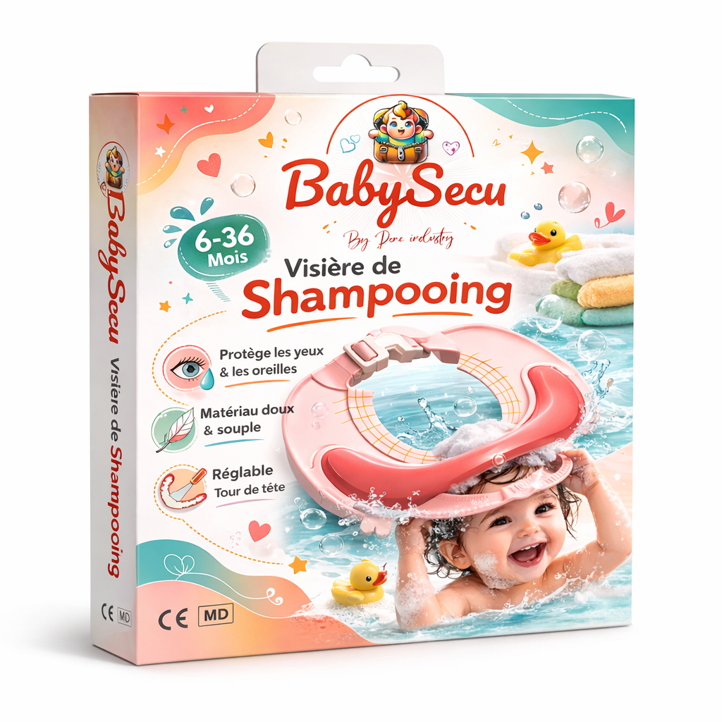 Visière de shampoing
