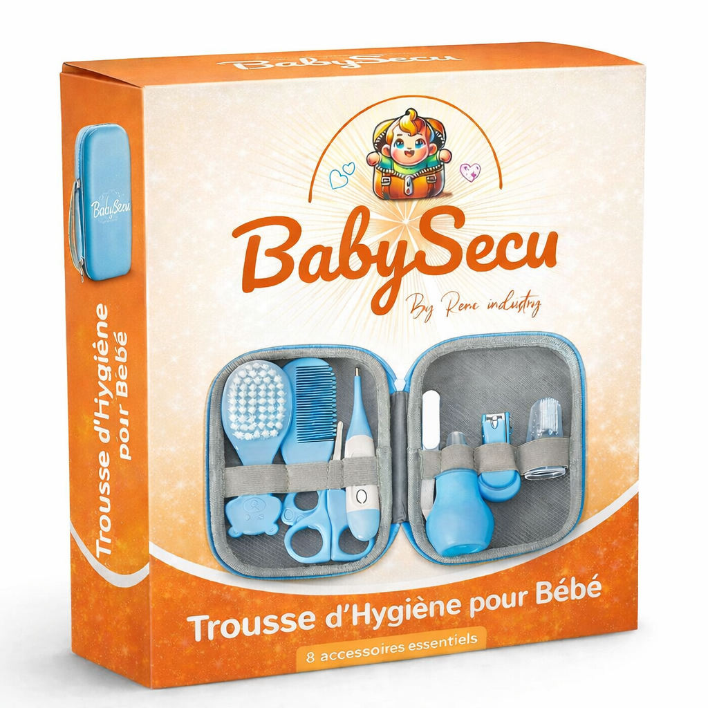 Kit de Soin pour bébés (8 pièces)