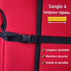 Support de tête pour siège auto bébé