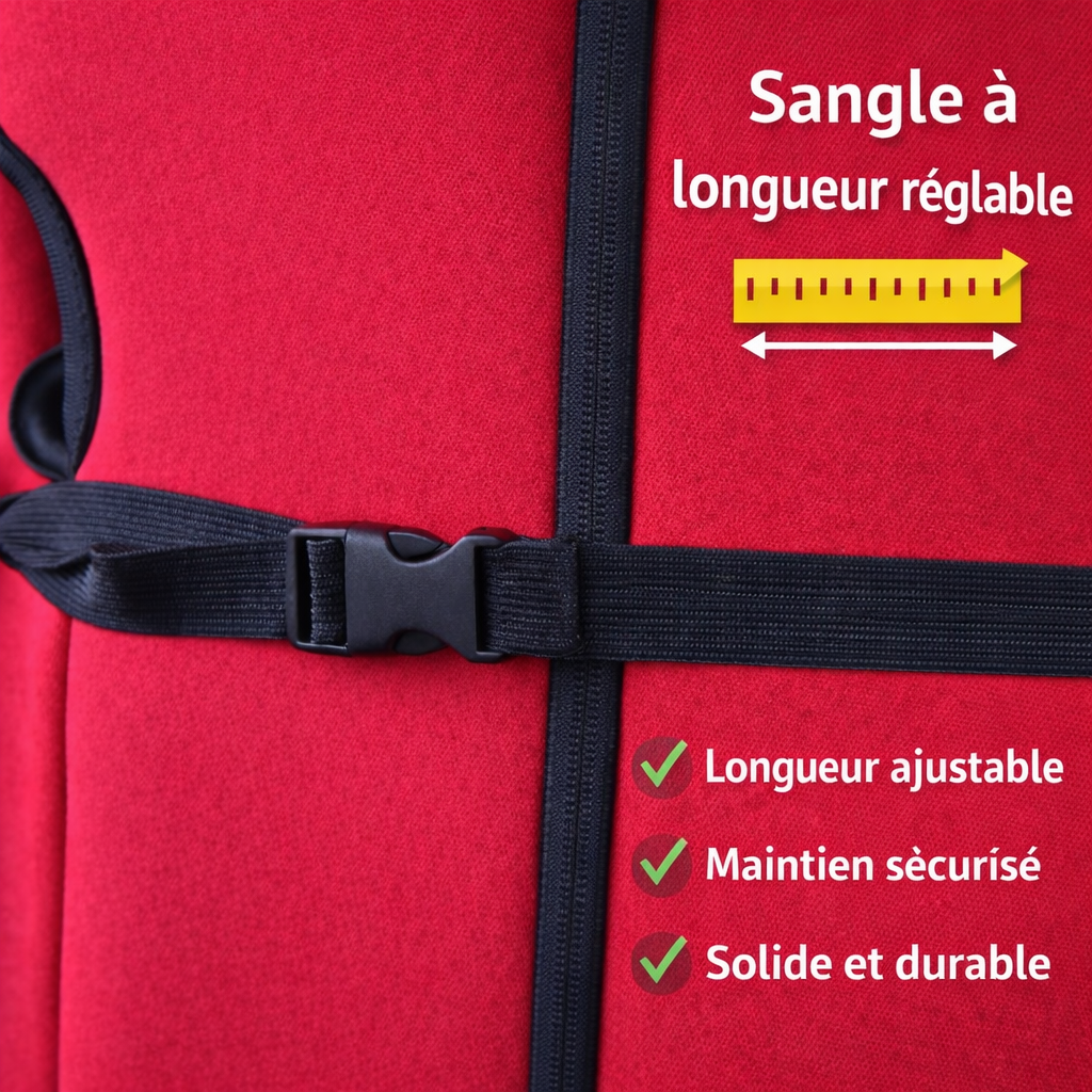 Support de tête pour siège auto bébé