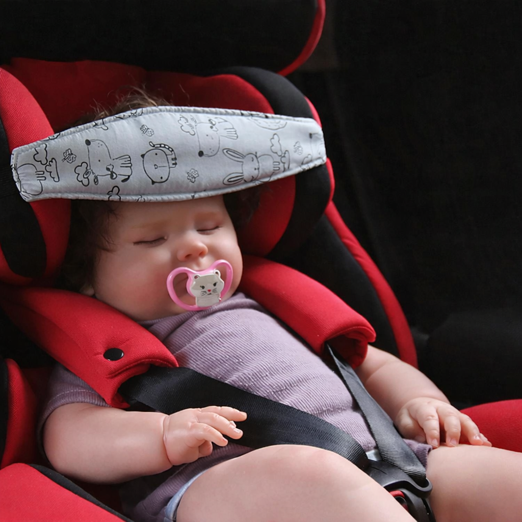 Support de tête pour siège auto bébé