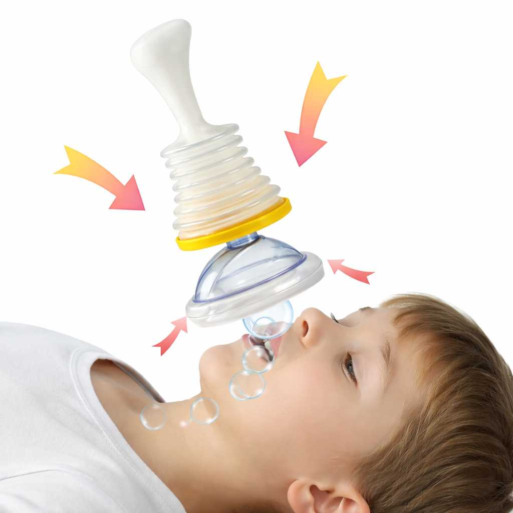 Kit de sauvetage anti étouffement (enfant/adulte)