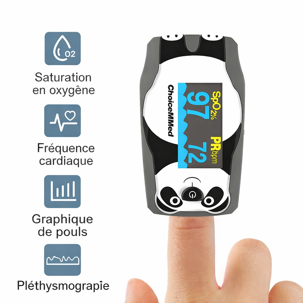 Oxymètre bébé/enfant