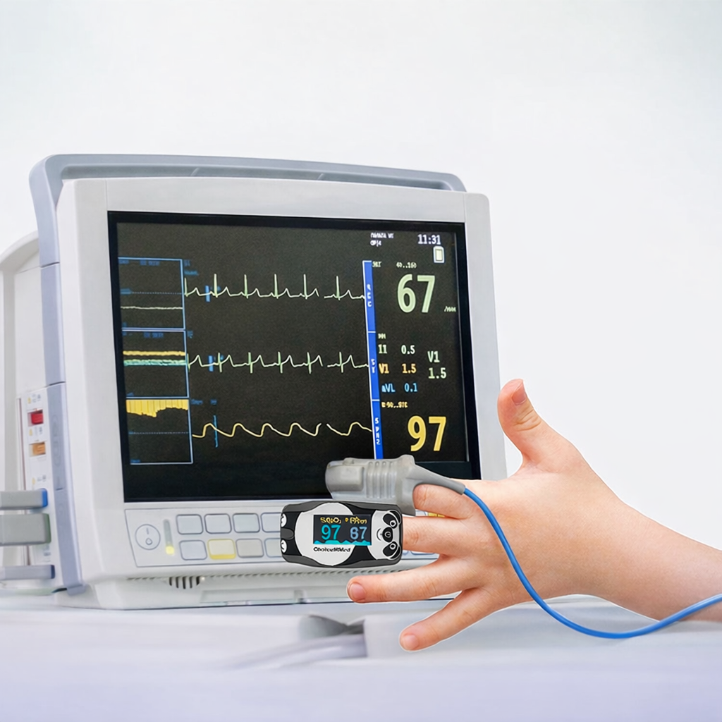 Oxymètre bébé/enfant