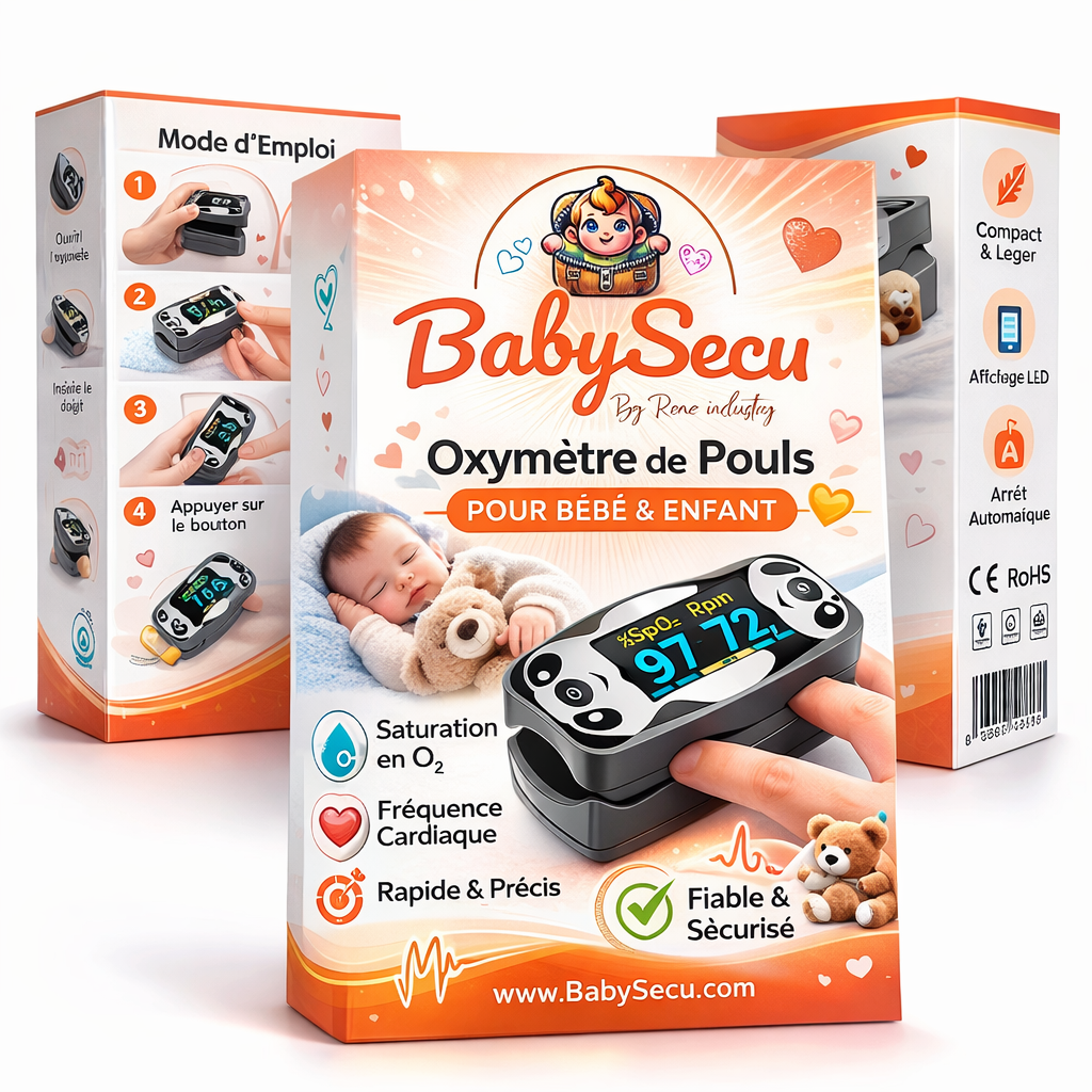 Oxymètre bébé/enfant