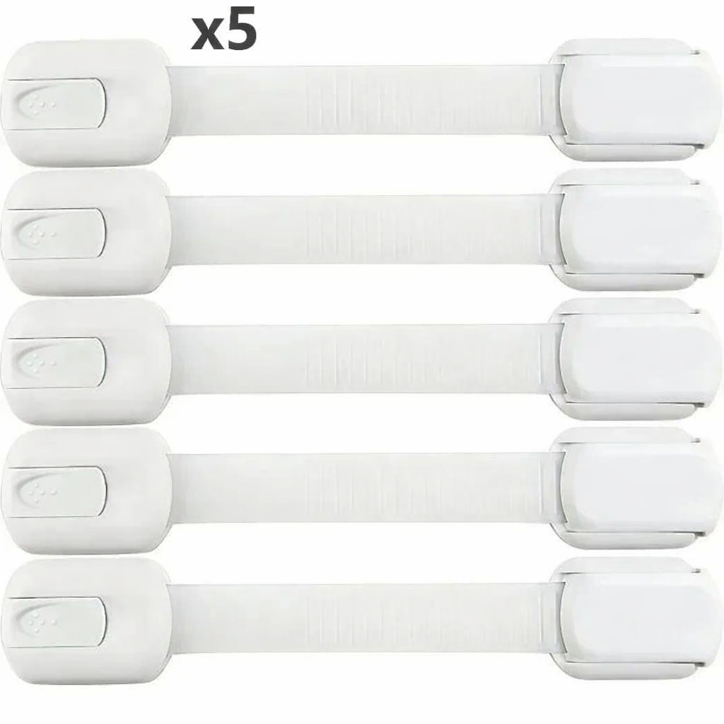 Verrous de sécurité pour tiroirs et placards