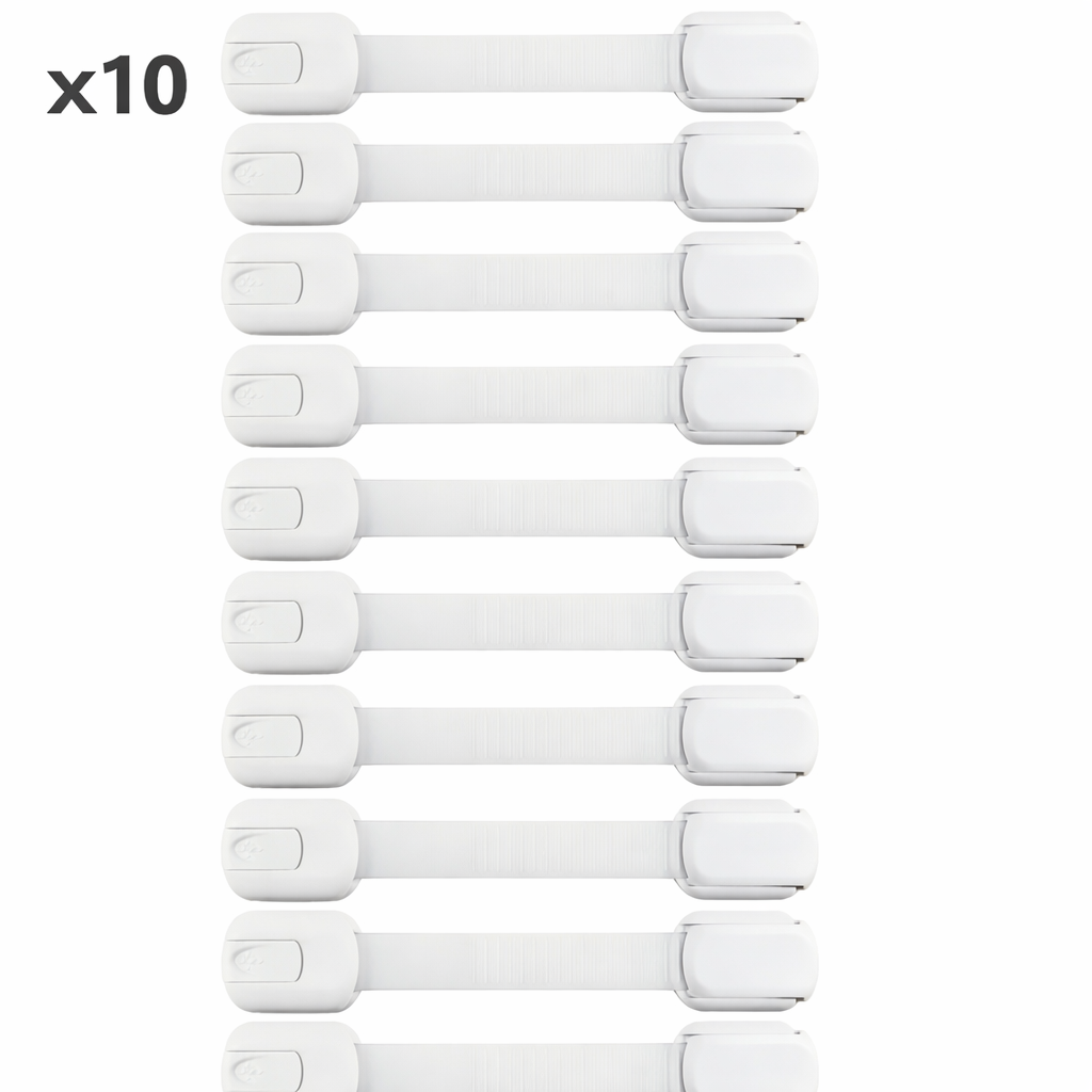 Verrous de sécurité pour tiroirs et placards