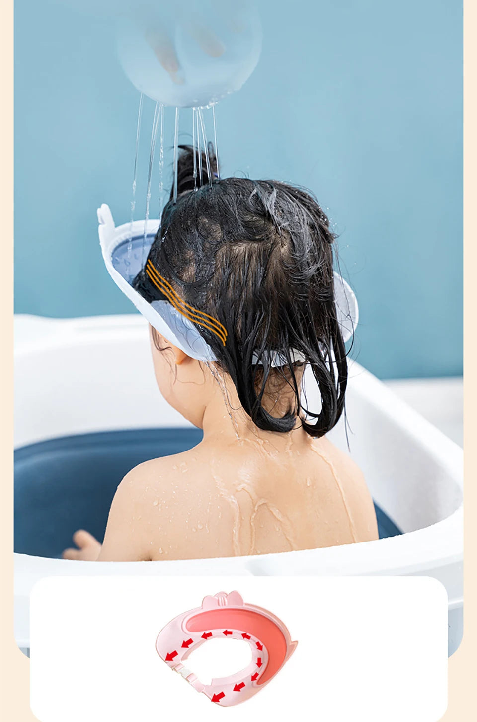 Visière de shampoing - BabySecu