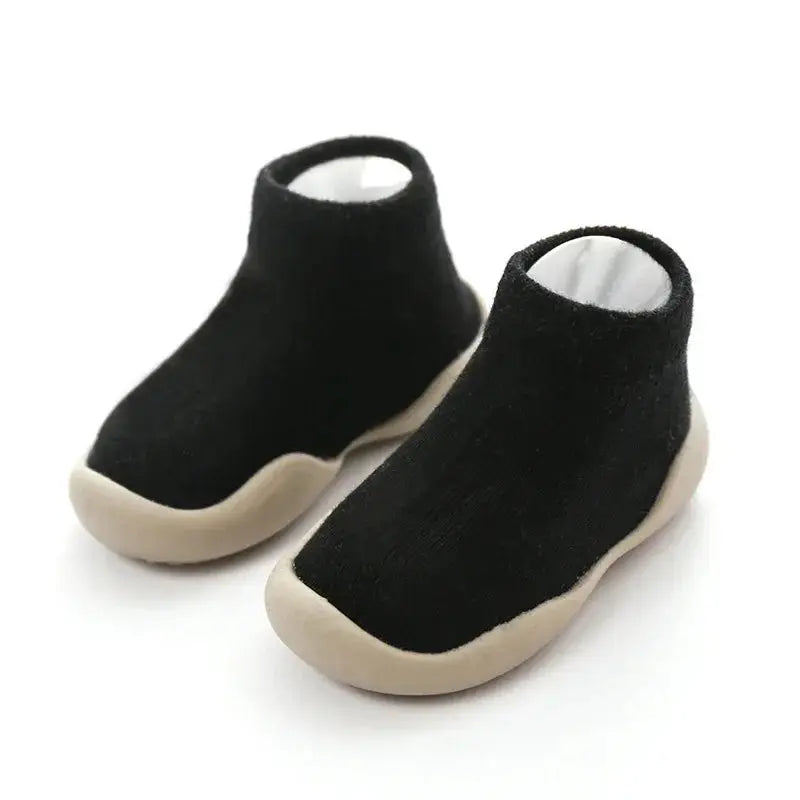 Chaussures premiers pas (antidérapantes) - BabySecu