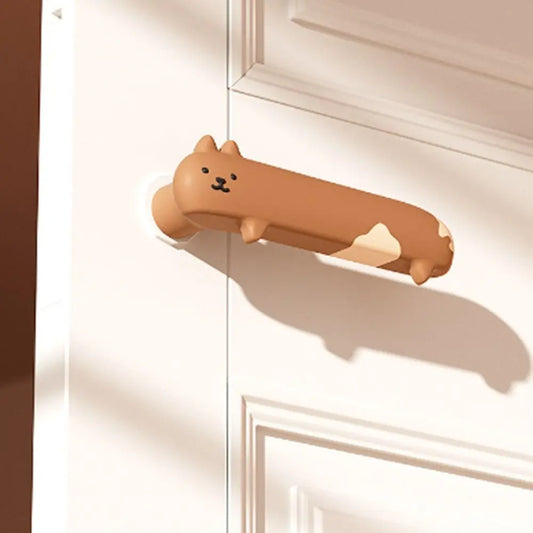Couvercle de poignée de porte en Silicone - BabySecu
