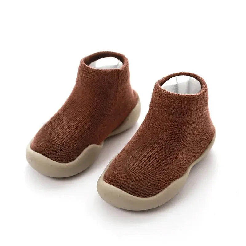 Chaussures premiers pas (antidérapantes) - BabySecu
