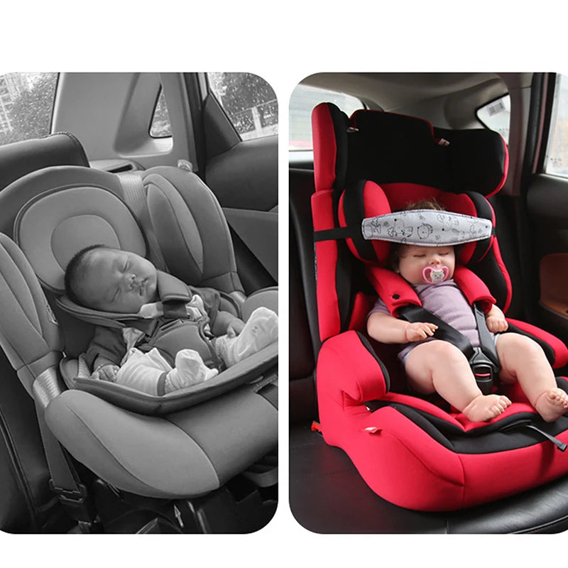 Support de tête pour siège auto bébé BabySecu