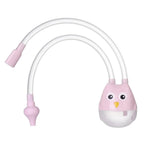 Aspirateur Nasal pour bébé, Type d'aspiration buccale, nettoyeur d'absorption nasale pour nourrissons, Anti-reflux, tuyau d'aspiration Booger en Silicone BabySecu