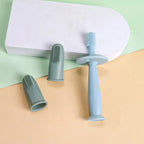 TYRY.HU 3 pièces brosse à dents pour bébé brosse à dents de nettoyage doux pour enfants sans BPA soins de santé bucco-dentaire pour bébé protection douce bébé BabySecu