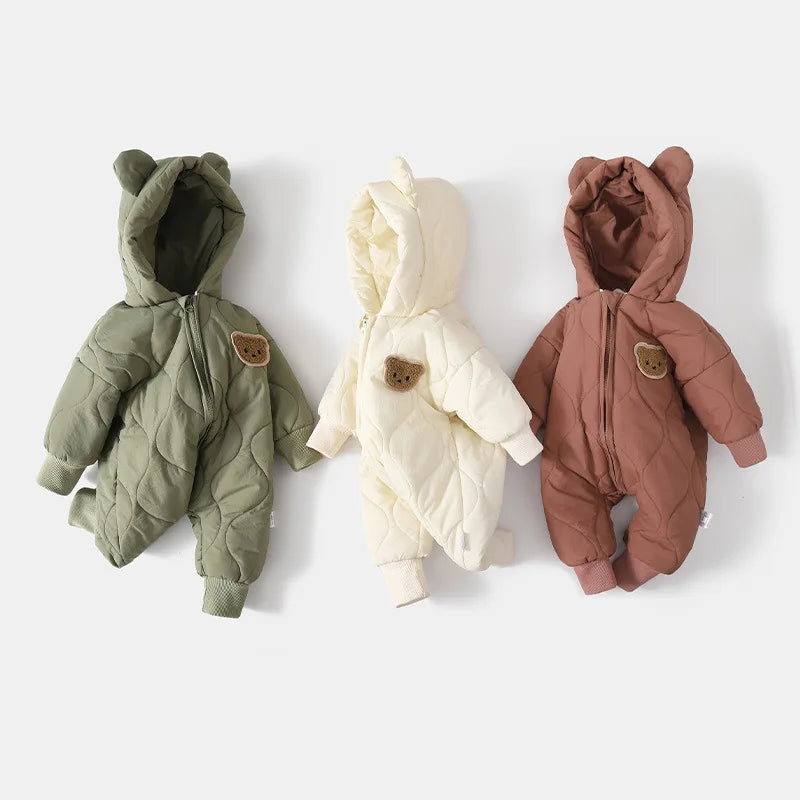 Combinaison hiver pour bébé 0-12mois BabySecu