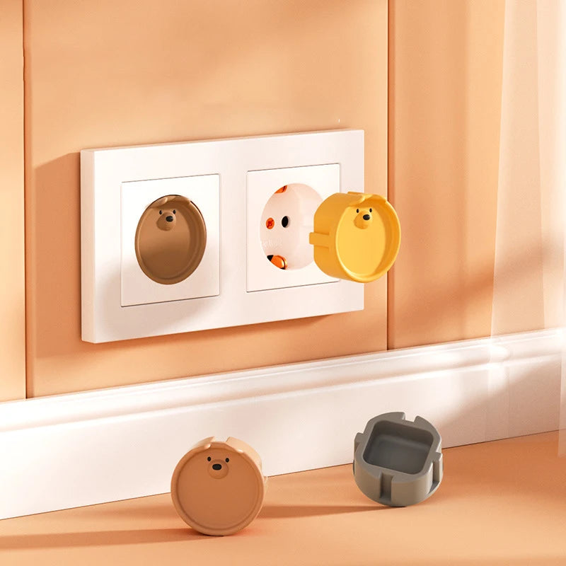 Couvercles de Protection de prise (X5) - BabySecu