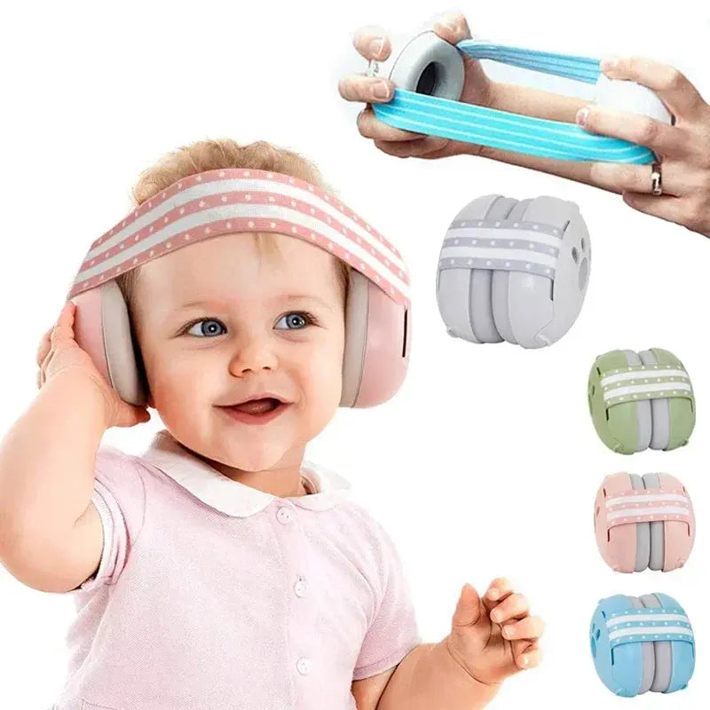 Casque anti-bruit - BabySecu