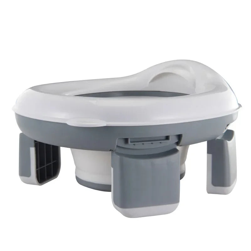 Siège Pliable 3-en-1 de Voyage pour Bébé – Toilette Portable & Hygiénique BabySecu
