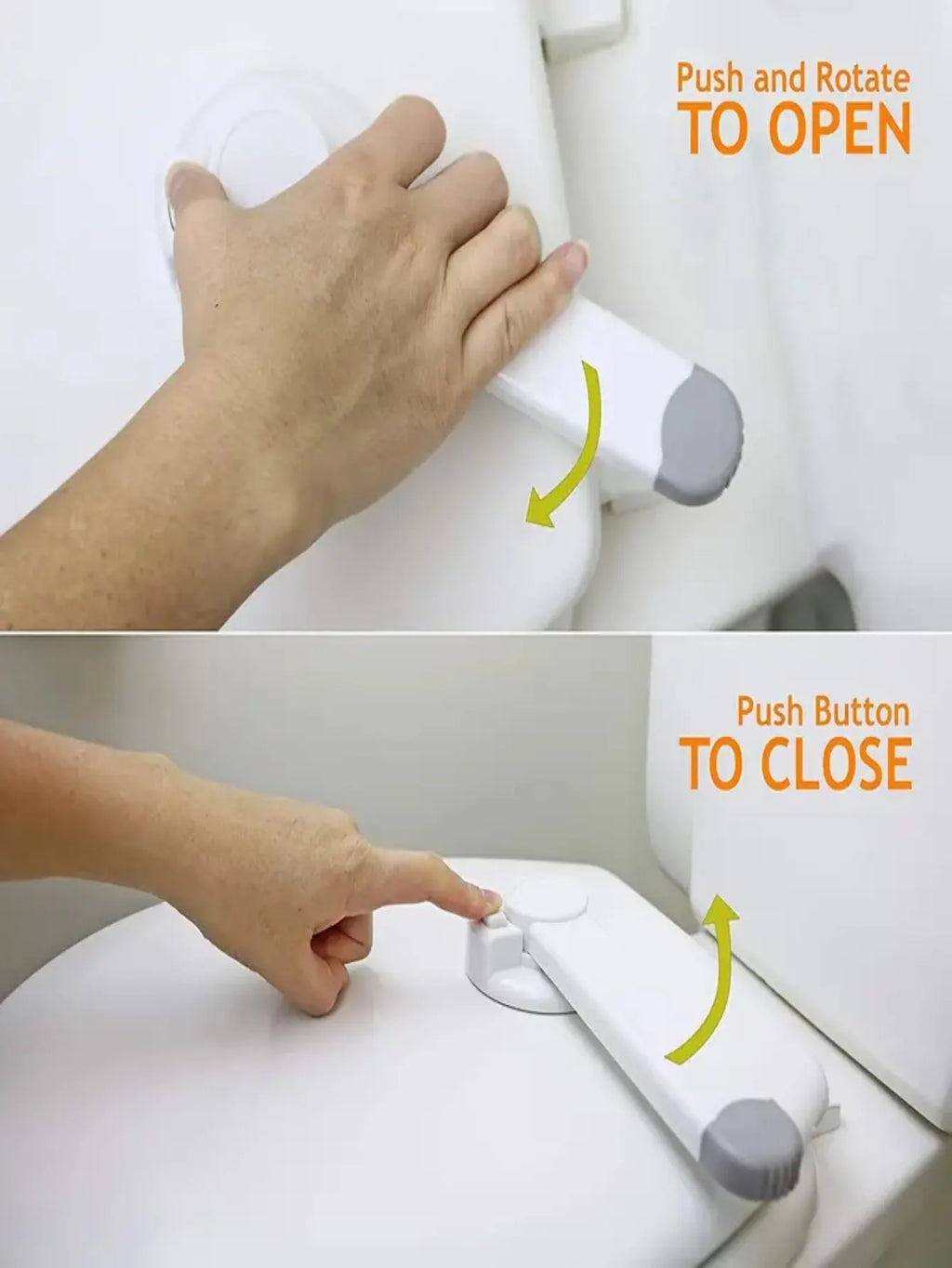 Verrou de toilettes - BabySecu