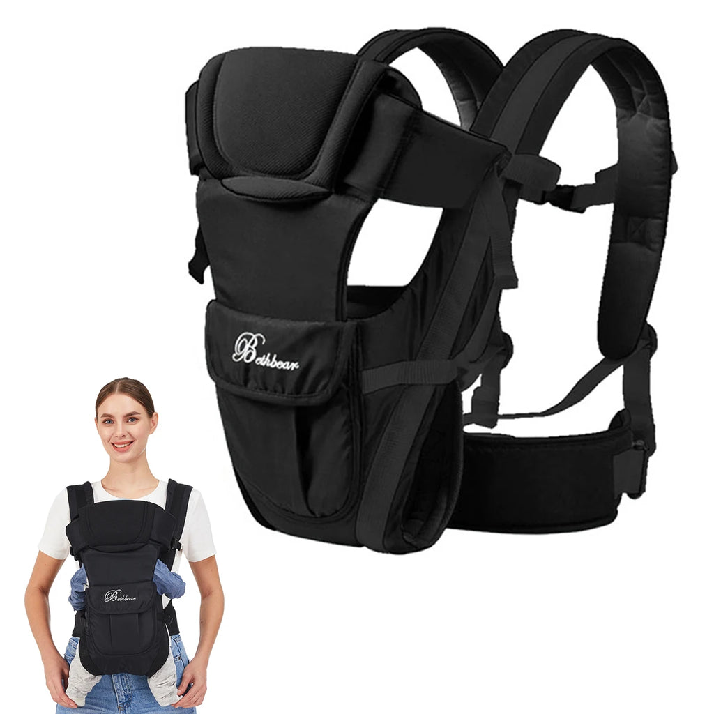 Porte-bébé ergonomique 4 en 1
