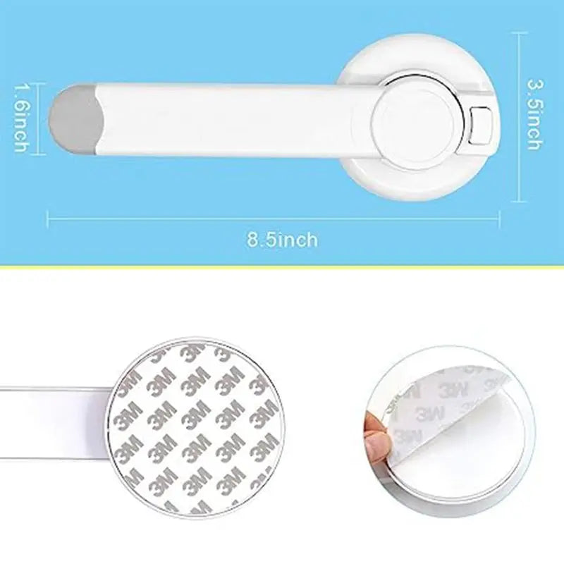 Verrou de toilettes - BabySecu