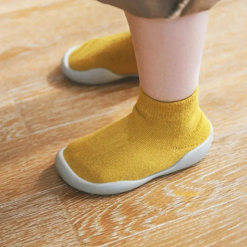 Chaussures premiers pas (antidérapantes) - BabySecu